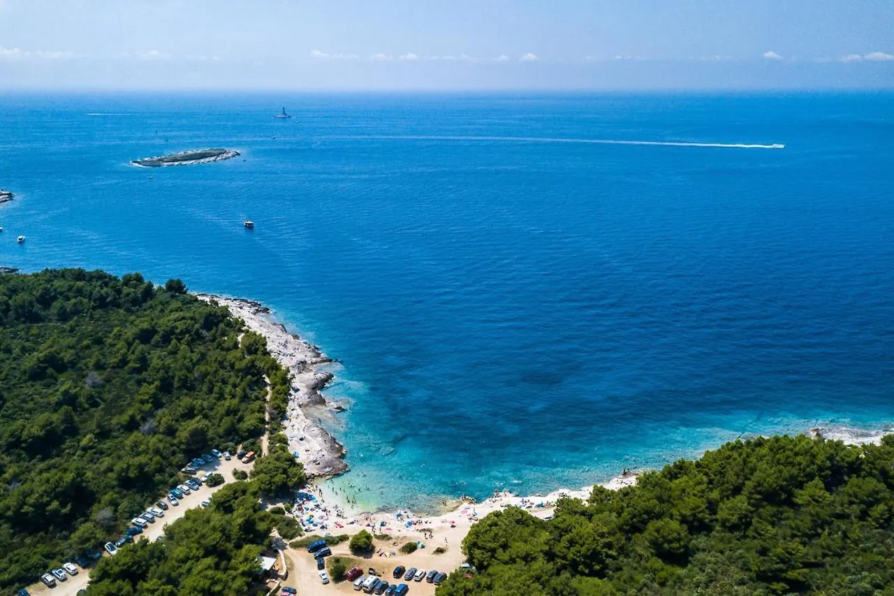 Modern Villa Nerina With Private Pool Near Pula Kroatien