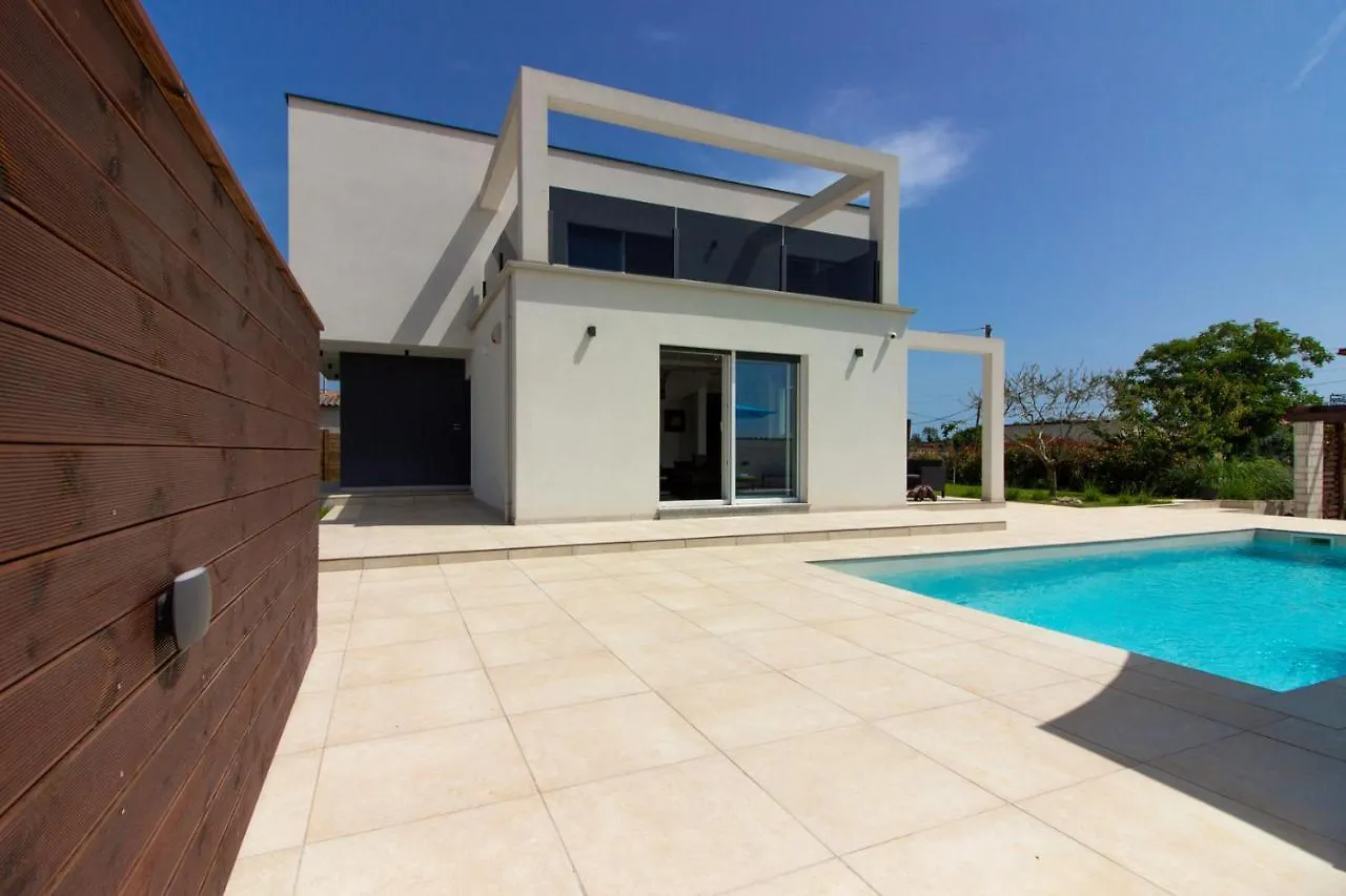 Modern Villa Nerina With Private Pool Near Pula 0*,